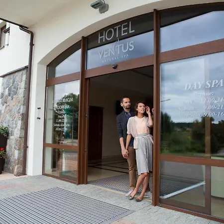 מלון Ventus Natural & Medical Gołdap