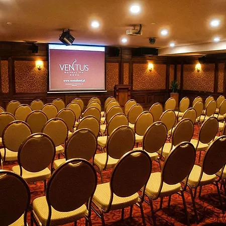 מלון Ventus Natural & Medical Gołdap