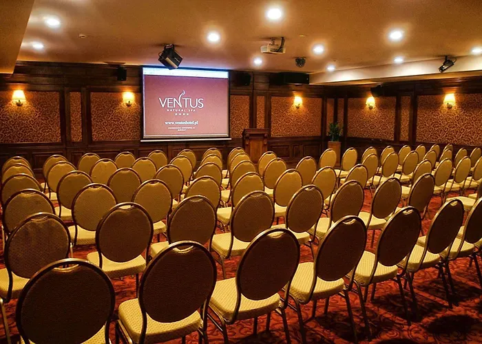 Hotel Ventus Natural & Medical Spa Goldap