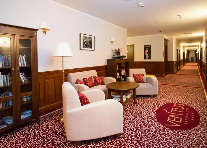 Ventus Natural & Medical Spa Hotel Goldap